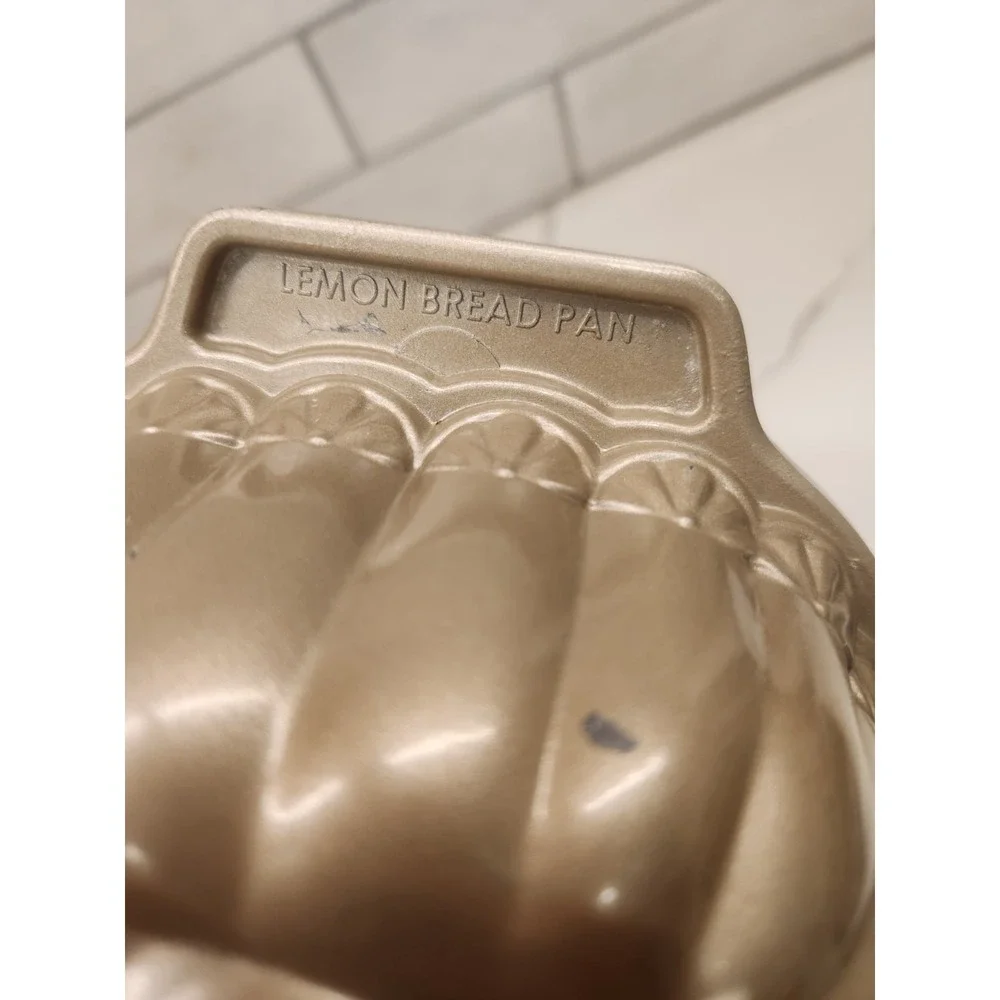 Nordic Ware Lemon Bread Loaf Pan 5.5